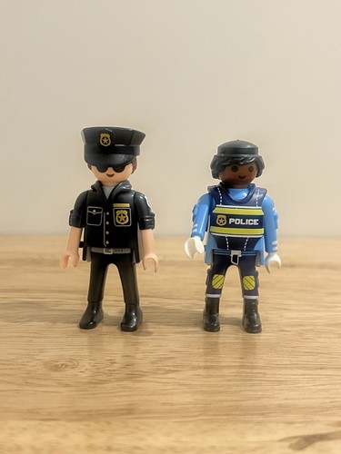 Playmobil police officers - playmobil,