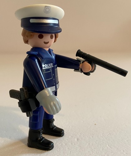 Playmobil series policeman - playmobil,