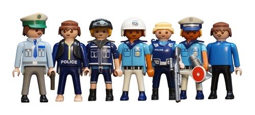 Playmobil figures police - playmobil,