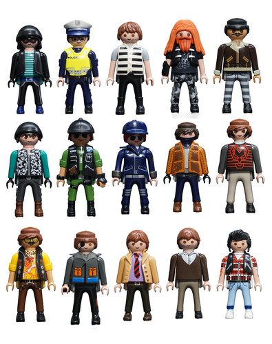 Playmobil police officer - police,