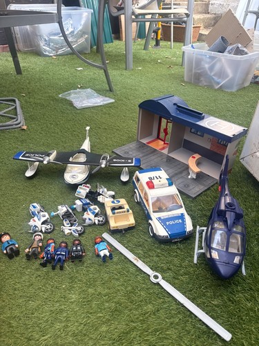 Playmobil police set b64 - playmobil,