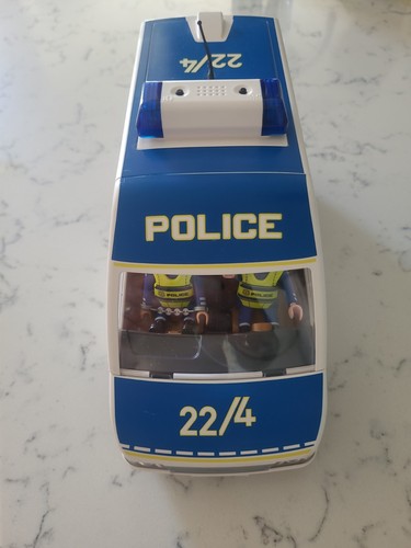 Playmobil 2004 police riot - police, van