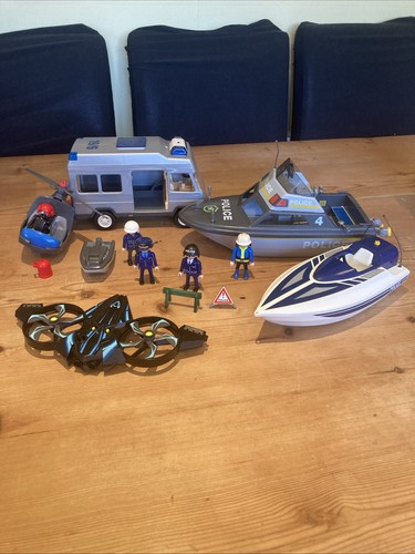 Playmobil police set - playmobil,