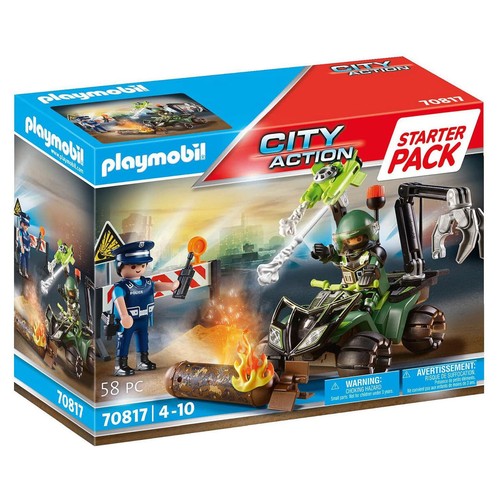 Playmobil city action police - city,