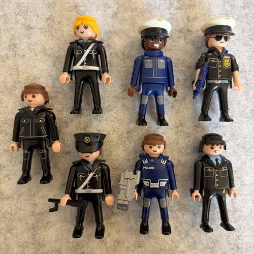 Playmobil police figures - playmobil,