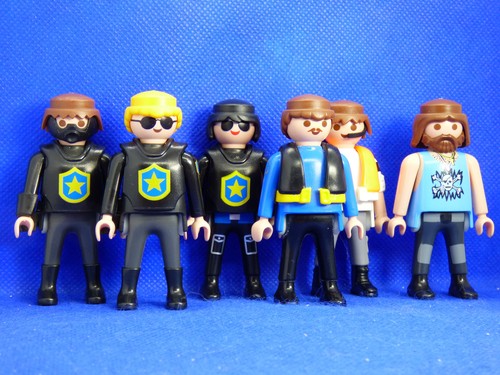 Playmobil bundle 6x - playmobil, sj-13