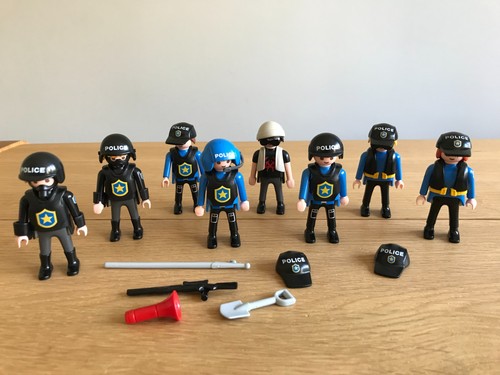 Playmobil police figures - figures, &