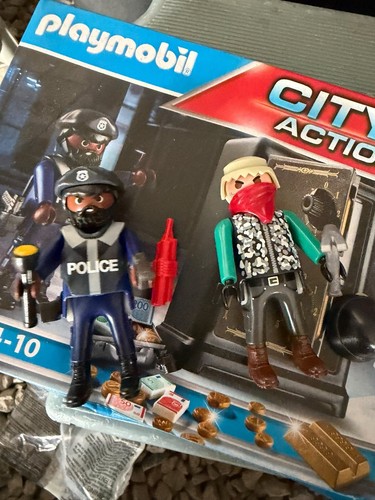 Playmobil city action police - action,