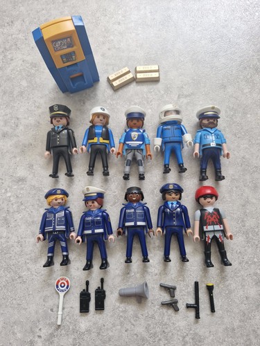Playmobil police officers - officers, job