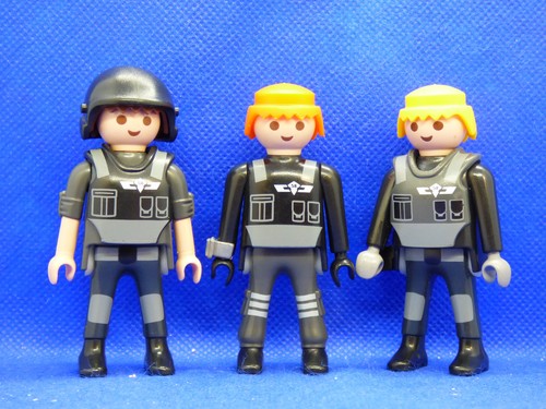 Playmobil police 3x - md-22,