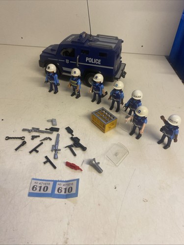 Playmobil swat team - swat, riot