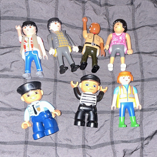 Playmobil figures people - playmobil,