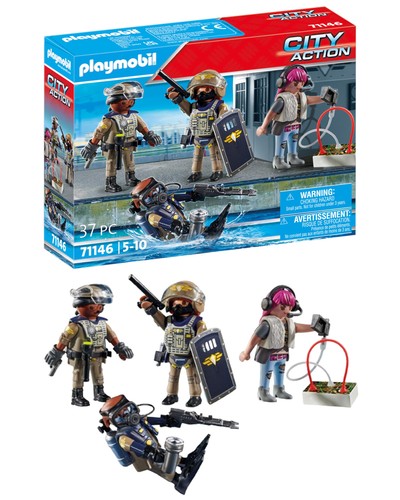 Playmobil city action tactical - playmobil,