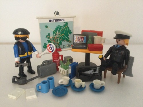Playmobil police station - playmobil,