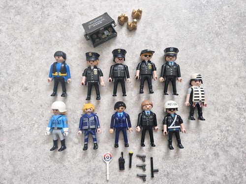 Playmobil police officers - playmobil,