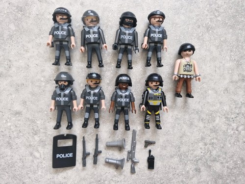Playmobil swat police - playmobil, officers