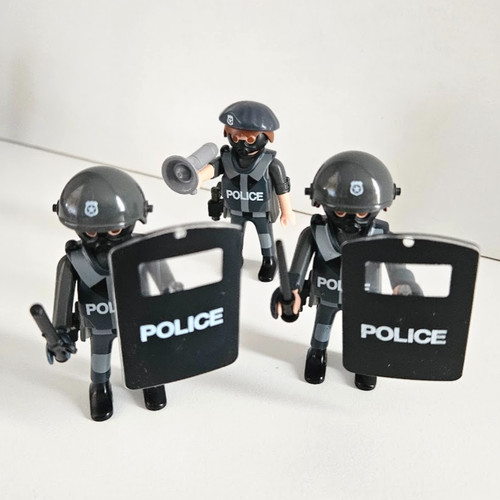 Playmobil police swat - police,